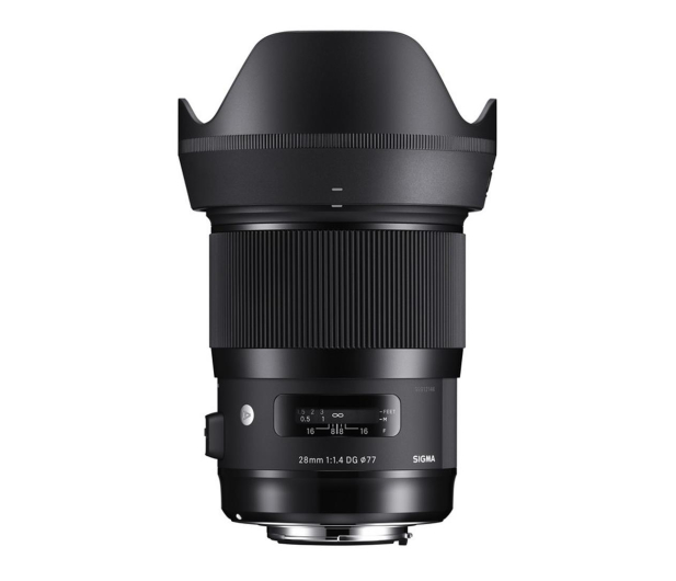 Sigma A 28mm f/1.4 A DG HSM Canon - 747752 - zdjęcie 2
